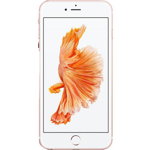 Telefon Mobil Apple iPhone 6S Plus, Procesor Apple A9 2GHz Dual Core, IPS LED-backlit Multi‑Touch 5.5", 2GB RAM, 64GB flash, 12MP, Wi-Fi, 4G, iOS 9 (Rose Gold)