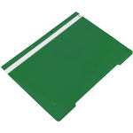 Dosar plastic cu sina si 2 perforatii, verde, Globox