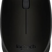 MOUSE LOGITECH, "B170", PC sau NB, wireless, 2.4GHz, optic, 1000 dpi, butoane/scroll 2/1, , negru, 45507180 "910-004798" (timbru verde 0.18 lei), LOGITECH