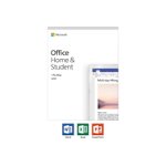 Microsoft Office 2019 Home & Student, Box, Medialess, Microsoft