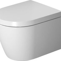 Vas WC Duravit Me by Starck 2530090000, suspendat, Rimless, fara capac, Alb, Duravit