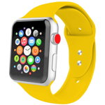 Curea Tech-Protect Iconband pentru Apple Watch 4/5/6/7/8/9/Se/Ultra 1/2 (42/44/45/49 mm) Galben, Tech-Protect