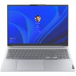 Laptop Thinkbook 16 G4+, Lenovo, 16", 1290 x 1200, 60 Hz, IntelCore i7-1255U, Intel Iris Xe, 512 GB SSD, 16 GB RAM, Windows 11 Pro, Argintiu