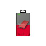 Baterie externa GP M-Series PowerBank  MP05MA 5000mAh Red