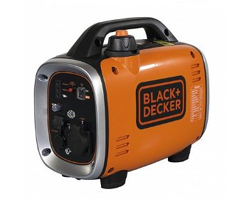 Generator-invertor Black+Decker BXGNi900E 900 W, Black and Decker