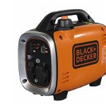Generator-invertor Black+Decker BXGNi900E 900 W, Black and Decker