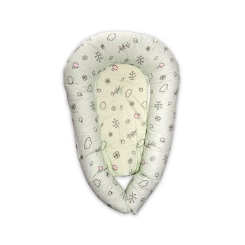 Baby nest 3 in 1 Lorelli, Lamb Green, Lorelli