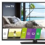 Televizor LED LG 139 cm (55") 55UU661H, Mod Hotel, ultra HD 4K, Smart TV, CI