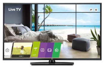 Televizor LED LG 139 cm (55") 55UU661H, Mod Hotel, ultra HD 4K, Smart TV, CI