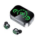 Casti fara fir bluetooth negre, usoare, cu sunet de calitate., KlaussTech