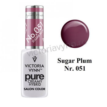 Oja Semipermanenta Pure Creamy Sugar Plum, Victoria Vynn