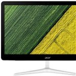 Sistem All-In-One Acer 23.8" Aspire Z24-890, FHD, Procesor Intel® Core™ i5-8400T 3.30GHz Coffee Lake, 8GB, 128GB + 1TB HDD, GMA UHD 630, FreeDos
