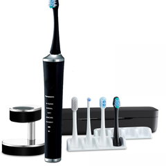 Periuta de dinti multifunctionala pentru ingrijire dentara totala, EW-DP52-K803, vibratii sonice duble, Panasonic Periuta de dinti multifunctionala pentru ingrijire dentara totala, EW-DP52-K803, vibratii sonice duble, Panasonic