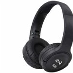 Casti audio Bluetooth DJ 12E30 BT, negru, Trevi