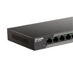 Switch DLINK DSS-100E-9P, 9 port, 10/100 Mbps, D-Link