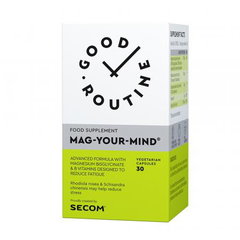 Mag Your Mind Good Routine, 30 capsule, Secom, Secom