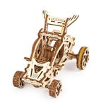Puzzle 3D Ugears Mini Buggy 80 piese
