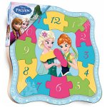 Puzzle ceas Frozen-A 13 piese