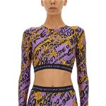 Versace Jeans Couture Other Materials T-Shirt MULTICOLOR