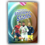 Set 55 cartonase multicolor golden Fotbalisti - World Football Stars, Krista