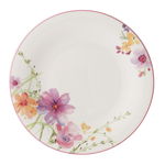 Farfurie pentru desert Mariefleur Basic, Villeroy & Boch, 21 cm, portelan premium, Villeroy & Boch