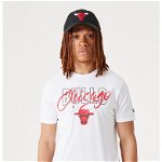 New Era Tricou Chicago Bulls 60332184 Alb Regular Fit, New Era