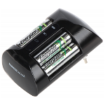 Energizer Battery charger ENERGIZER Pro Charger + 4 rechargeable Power Plus AA batteries, Energizer