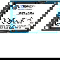 SSD Kingston KC600 1024GB,mSATA, KINGSTON SSD Kingston KC600 1024GB,mSATA, KINGSTON