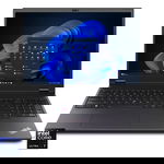 Laptop Lenovo ThinkPad P16v Gen 2 WQUXGA IPS Intel Core Ultra 7 155H 32GB DDR5 1TB SSD RTX 1000 Ada 6GB Win 11 Pro Black