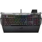 Tastatura Segotep GK2000 Gaming, Iluminata, USB, Black