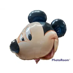 Balon folie Mickey Mouse – Zâmbetul clasic care aduce bucurie! (75x50 cm),En-gros, 