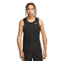 Top cu tehnologie Dri-Fit pentru alergare Miler, Nike