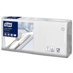Servetele de masa Tork Lunch albe, 33×33 cm, 2 straturi, 200 portii, 10 pachete/bax, 