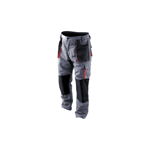 Pantaloni de lucru Yato YT-80287, marimea L, 5 buzunare, gri/negru, Yato