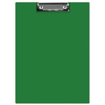 Clipboard Dublu A4, Plastifiat Pvc, Q-connect - Verde