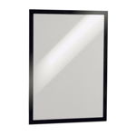 Display magnetic Durable Duraframe A3 negru 2 bucati/set, Durable