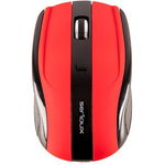 Mouse Wireless Serioux Rainbow 400, USB, Negru