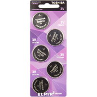 Toshiba CR2430 PW BP-5 household battery Single-use battery Lithium