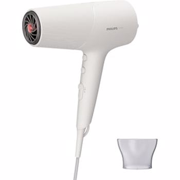 Uscator de par PHILIPS 5000 Series BHD501/00, 2100W, 2 viteze, 3 trepte temperatura, alb