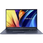 Laptop ASUS Vivobook X1502ZA, 15.6 inch, Intel Core i7-12700H, 14 nuclee, 16 GB DDR4, 512 GB SSD, Iris Xe, NO OS, quiet blue