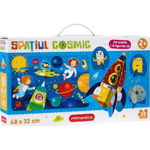 Joc educativ - Puzzle Mimorello - Spatiul cosmic, Kreativ