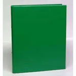 Caiet Mecanic Plastifiat, 2 Inele, A5 Verde, Daco