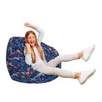 Fotoliu Puf Bean Bag tip Para L dinozauri nocturni, Updeco