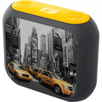 Boxa portabila MUSE M-312 NY, Bluetooth, 2x3W, Indicator LED, AUX-in, Functie Hands-Free, incarcare MicroUSB, New York