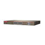 IP-COM 16-PORT +2 GIGABIT SWITCH POE L2