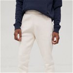adidas Originals pantaloni Adicolor HE9410 barbati, culoarea bej, neted HE9410-WONWHI, adidas Originals