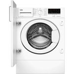 Masina de spalat rufe incorporabila Beko WITV8712X0W, 8 kg, 1400 RPM, A+++, LED, Alb, Beko