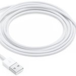 Cablu date APPLE MD819ZM/A, USB-A - Lightning, 2m, alb