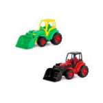 Tractor cu Incarcator, Champion, 48x22x26 cm, 