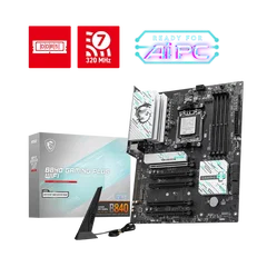Placa de baza MSI B840 GAMING PLUS WIFI ATX socket AM5